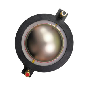 Pabrik 75mm Penggantian pasif kumparan suara diafragma bagian Speaker untuk Tweeter - Product Image 1