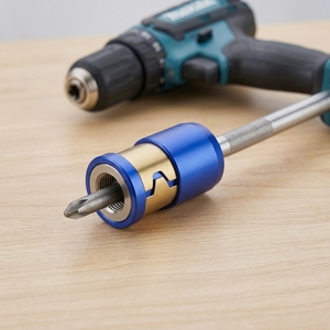 แหวนแม่เหล็กสำหรับไขควง 1/4 นิ้ว แหวนแม่เหล็กอเนกประสงค์สำหรับหัวไขควง ขนาด 6.35 มม. แหวนแม่เหล็กสำหรับดอกสว่านแบบแม่เหล็กแรงสูง - Product Image 3