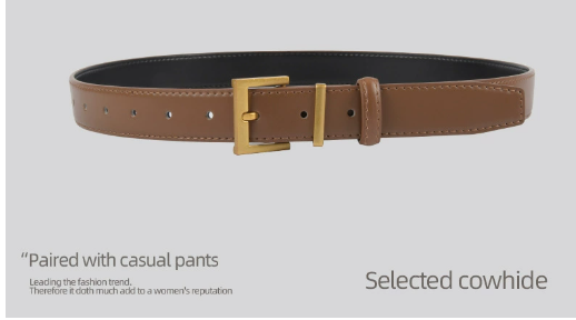 31327 bouton caramel-or-105cm