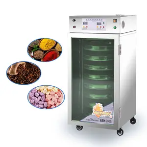 Commercial Use Full Automation Dyring Machine Dehydration Machine Dehydrator For Herbals Teas Nuts Beans Easy Use