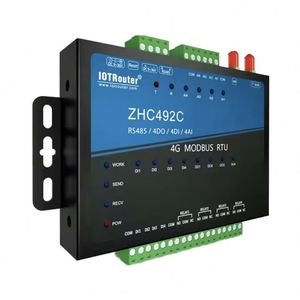 IOTRouter 4G LTE Cat-1 <b>Modem</b> RS485 Serial Gateway for PLC and SCADA MQTT Protocol DI AI to 4G Gateway - Product Image 1