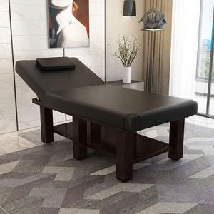 Lit de beauté multi-angles avec dossier réglable, design ergonomique pour un confort ultime du client lors des massages et des soins esthétiques - Product Image 1