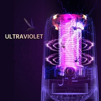 Meilleure vente usb portable photocatalyseur piège à moustiques lampe tueur de moustiques