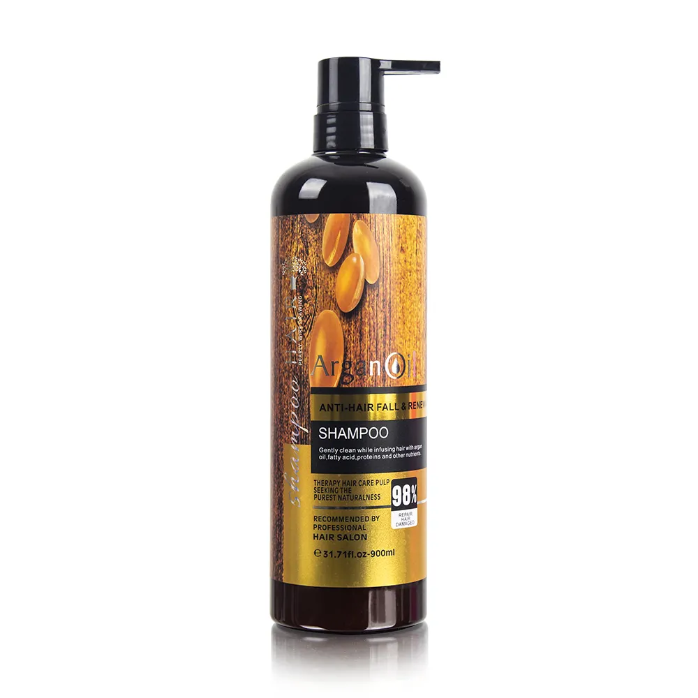 New arrival 900ML shampoo world wide brand argan ingredients best wholesale supplier moisturizing argan oil hair shampoo