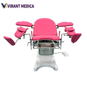 Cama de Partos Obstétrica Minimalista Clase II, Mesa Oftálmica Eléctrica, Mesa de Operaciones de Acero - Product Image 2