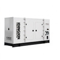 Générateur diesel 200 kW 250 kVA 300 kVA, groupe électrogène diesel silencieux 300 kW, triphasé, robuste, insonorisé, industriel, avec ATS