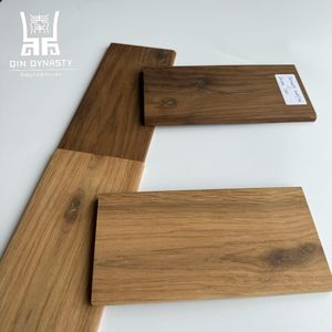 Panel de Listones de Madera de Roble Chino, Impermeable, <span class=keywords><strong>para</strong></span> Uso Comercial en Exteriores, Madera Termotratada y Duradera, Contacto <span class=keywords><strong>para</strong></span> Decoración de Paredes y Gabinetes - Product Image 6
