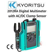 Kyoritsu Kew Mate 2012ra Digital Multimeter with AC/DC Clamp Sensor Open 120A