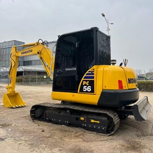 รถขุดดินขนาด 5 ตัน คุณภาพสูง ราคาประหยัด รุ่น Komatsu PC56-7 รถขุดตีนตะขาบขนาดเล็ก 5 ตัน มีสินค้าในสต็อก จัดส่งรวดเร็ว - Product Image 5