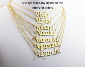 BMZ 2024 personnalisé haut-polissage miroir Surface collier initial 316L inoxydable plaqué or Alphabet lettre <span class=keywords><strong>Style</strong></span> chrétien à la mode - Product Image 4