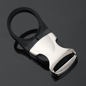 <b>Clip</b> Buckle 25mm Silver Black Metal Durable Bag Accessories for Bags - Product Image 2