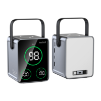 Station d'alimentation portable haute capacité 50W avec écran LED, 3 sorties Type-C/double USB, poignée et lumière intégrée pour usage extérieur – Chine