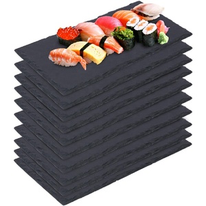 Ustensiles de cuisine écologiques nordiques <span class=keywords><strong>plateau</strong></span> de service en pierre de marbre naturel <span class=keywords><strong>pour</strong></span> le petit déjeuner thé café vaisselle en <span class=keywords><strong>ardoise</strong></span> - Product Image 1