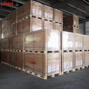แผงโซลาร์เซลล์ลองจิ 550-580 วัตต์ โมโนคริสตัลไลน์ Perc 182 มม.x182 มม. โมดูลไฟฟ้าโซลาร์เซลล์สำหรับอุตสาหกรรม - Product Image 1