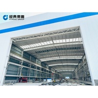 Atelier/Entrepôt en structure acier optimisant l'espace : Maximalisez efficacement l'utilisation de l'espace intérieur