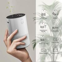 Diffuseur d'huiles essentielles sans eau, rechargeable, sans fil, USB, portable, écologique, en plastique, pour la maison