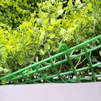 Mur végétal artificiel anti-UV, herbe verticale pour jardin domestique