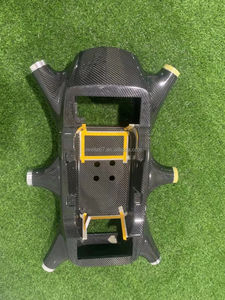 航空宇宙用炭素繊維部品難燃性成形航空機部品カスタマイズ可能炭素繊維部品OEM - Product Image 4