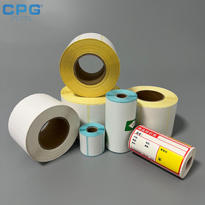 Direct Thermal Label 4x6 inches Wholesale Premium Thermal Label <b>Paper</b> for Express Waybill Printing - Product Image 1