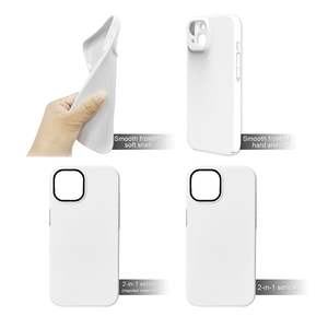 เคสโทรศัพท์ TPU + PC พิมพ์ซับลิเมชัน3D ตามสั่งสำหรับ iPhone <span class=keywords><strong>11</strong></span> 12 13 16 PRO MAX 8 PLUS <span class=keywords><strong>R</strong></span>-Compatible Google Motorola OnePlus infinix - Product Image 6