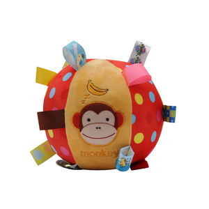 Mainan bayi baru lahir, usia 0-3 tahun bola kerincing pendidikan dini latihan pegangan tangan kerincingan mewah bayi bola pegangan tangan - Product Image 6