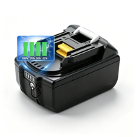 Batterie d'outil électrique au lithium-ion 18V 6.0Ah BL1860B, pack de batteries rechargeables pour outils sans fil, vente en gros