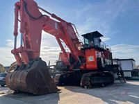 Excavatrice minière super grande Hitachi EX3600-7, haute efficacité, robuste, hydraulique, pour l'exportation