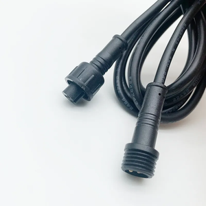 自動車用NMEA 2000 5ピン オス・メス シールド付きバックボーンケーブル ナイロン絶縁 PVCジャケット IP67等級 純銅導体 - Product Image 3