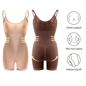 Body <span class=keywords><strong>Moldeador</strong></span> Sexy Sin Costuras para Mujer con Efecto Levanta Glúteos y Reductor <span class=keywords><strong>de</strong></span> Cintura - Product Image 5