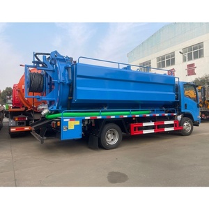 Camion de nettoyage et d'aspiration des eaux usées ISUZU 4x2 6000 litres - Product Image 1