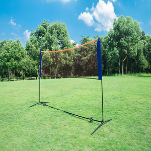 Red <span class=keywords><strong>de</strong></span> <span class=keywords><strong>Voleibol</strong></span> <span class=keywords><strong>de</strong></span> Tamaño <span class=keywords><strong>Oficial</strong></span> Resistente con Cable <span class=keywords><strong>de</strong></span> Acero para Canchas <span class=keywords><strong>de</strong></span> Juego en Interiores y Exteriores - Product Image 6