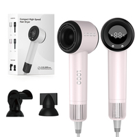 Mini sèche-cheveux de voyage léger et portable 850W, séchage rapide, compact, silencieux, faible bruit, efficace en termes d'énergie, sèche-cheveux domestique