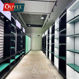 Supplier Wooden Counter Led Lighting Tobacco Store Showcase Glass <strong>Case</strong> Smoke Shop <strong>Case</strong> Smoke Retail Shop <strong>Display</strong> for Smoke Shop - Product Image 3