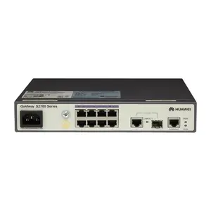 S2700-9TP-SI-AC Quidway S2700 Switch Mainframe(8 Ethernet 10/100 ports, 1 dual-purpose 10/100/1000 or SFP, AC 110/220V)