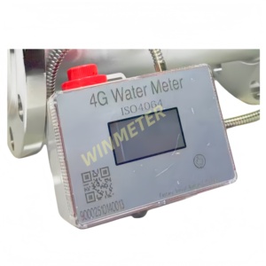 มิเตอร์น้ำแบบ Woltman ชนิดหน้าแปลน DN300 เกรดอุตสาหกรรม ผลิตจากสแตนเลส 304 มาตรฐาน IP68 พร้อมโมดูล LoRaWAN ได้รับการรับรองมาตรฐาน ISO 9001 สำหรับโรงงานเคมี - Product Image 2