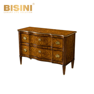 Gabinete de restauración de tipo villa británica de alto grado, gabinete de colección de cajones, comedor, villa, tienda, vitrina - Product Image 2