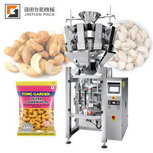 Ce Volautomatische Voedsel Pouch Verpakking Pouch Vffs Popcorn Noten Alle-In-een Wegen Verpakking <span class=keywords><strong>Machine</strong></span> - Product Image 1