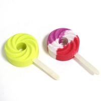 Vente de gros OEM Barre moussante arc-en-ciel naturelle pour enfants pour le bain de licornes de chanvre biologique de forme personnalisée