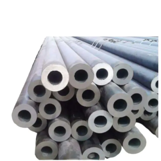 High Quality Alloy Seamless Steel Pipe 27SiMn 40Cr CK45 Alloy Steel Tubes Hydraulic Prop Pipe
