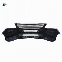 Kit carrosserie Facelift W166 pour ML-Class 2012-2015, ensemble de pare-chocs avant avec calandre et garniture chromée 1668859225, matériau PP