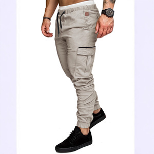 Nuovi <span class=keywords><strong>Pantaloni</strong></span> Cargo da Uomo alla Moda <span class=keywords><strong>con</strong></span> Coulisse per Sport all'Aperto, Jogging, <span class=keywords><strong>con</strong></span> Tasche Laterali, <span class=keywords><strong>Pantaloni</strong></span> da Tuta all'Ingrosso - Product Image 4