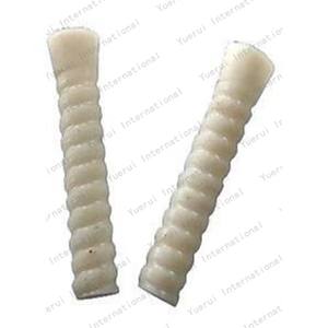 Diseño innovador PA66, sujetador de manga de plástico ferroviario, aislador de riel, pasador de plástico de nailon, accesorios de puntas de tornillo de ferrocarril para - Product Image 2