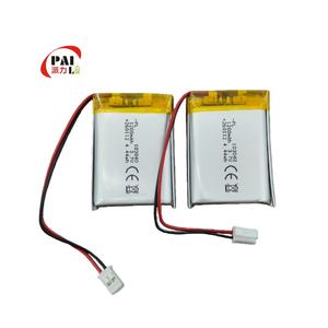 Batterie Lipo 103040 3.7V 1200mAh Lithium-ion polymère pour ordinateur portable, montre, jeux avec certification CE - Product Image 3