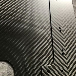 Plaque en fibre de carbone 3K, tissage uni, taille personnalisée, application industrielle, automobile, machinerie, meubles - Product Image 4