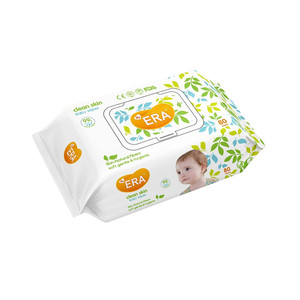 Lingettes humides de haute qualité avec support OEM, 99 % d'eau pure, sûres pour le nettoyage des mains et de la bouche, adaptées aux nouveau-nés - Product Image 3