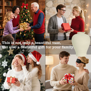 Vases en porcelaine de luxe pour salon <span class=keywords><strong>grand</strong></span> <span class=keywords><strong>Vase</strong></span> <span class=keywords><strong>à</strong></span> fleurs décor sur pied <span class=keywords><strong>Vase</strong></span> en céramique maison moderne - Product Image 5