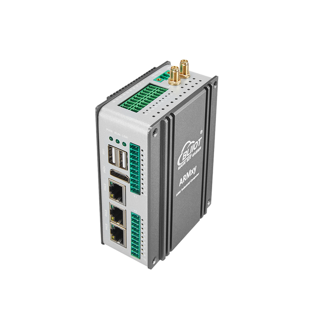 ARM Edge Computer Linux Node-Red Python RS232/RS485 CAN DI/DO AI/AO Options Edge Computer Iot