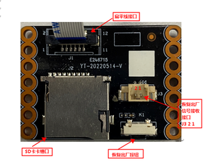 Xiongmai IF-SD-WIFI สัญญาณ WIFI + การ์ด TF + รีเซ็ตปุ่มขยาย M212 - Product Image 5