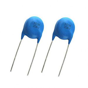 <strong>Capacitor</strong> 1000pF 0.001uF 20Kv 104 <strong>102m</strong> 1000uf 102K 222k 2kv 101k <strong>1kv</strong> Condensador DC High Voltage Kit Ceramic <strong>Capacitor</strong> - Product Image 1