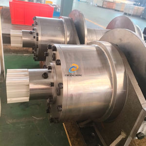 היקן הידראולי 10t 15t 20 טון 30t 40t 50t עבור מנוף הרמה משיכת מיקום <span class=keywords><strong>winch</strong></span> - Product Image 5